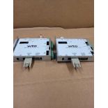 LOT OF 2 WTC 917-0146 / 900-8573-4M1 Timer Module  /  Lot Weight: 5.2 lbs