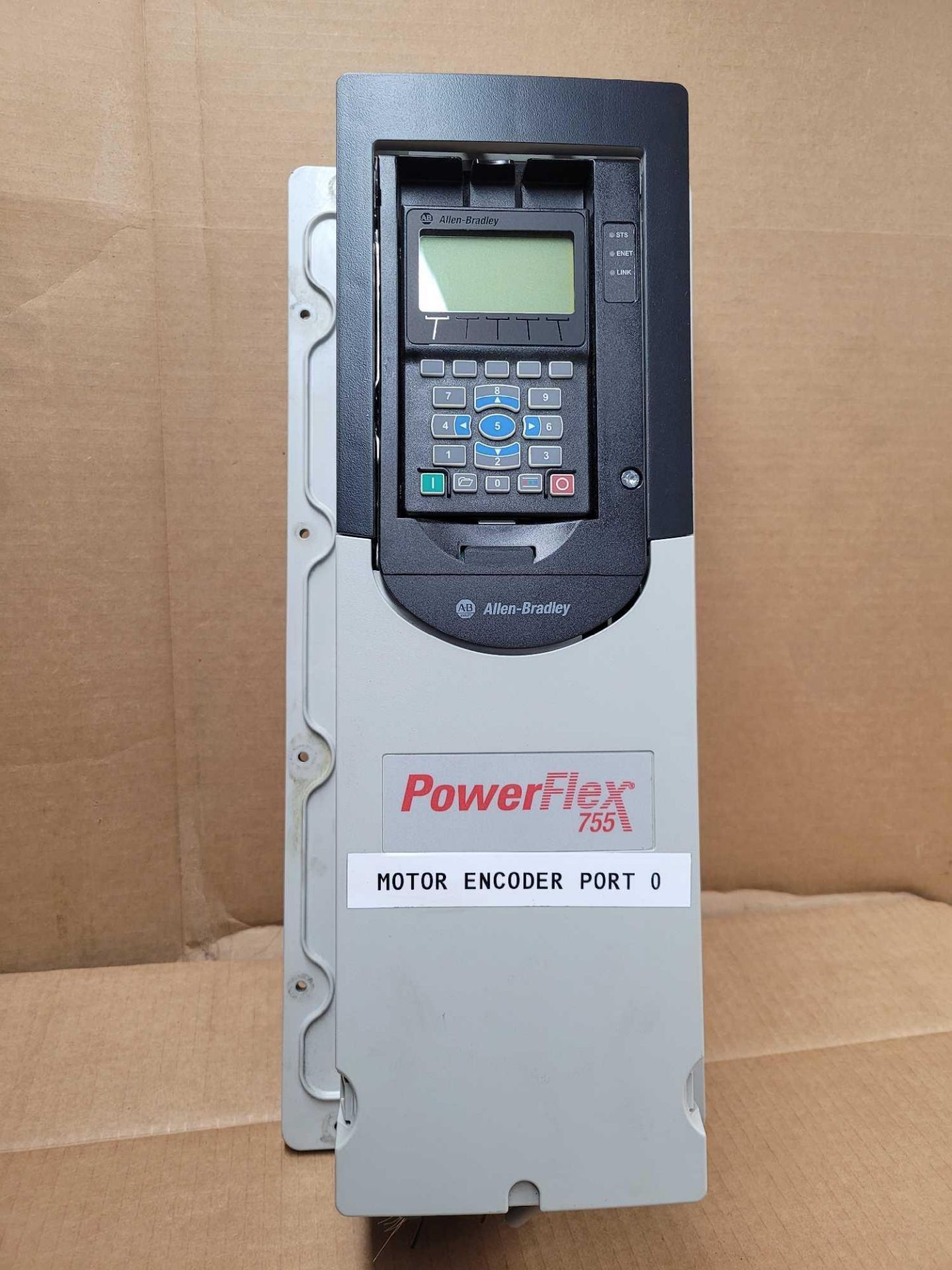 ALLEN BRADLEY 20G11FD022AA0NNNNN / Series A Powerflex 755 AC Drive  /  Lot Weight: 16.8 lbs - Image 3 of 7