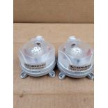 LOT OF 2 DWYER / (1) ADPS-03-2-N-C / (1) ADPS-06-2-N / Differential Pressure Switch / Lot Weight: 0.