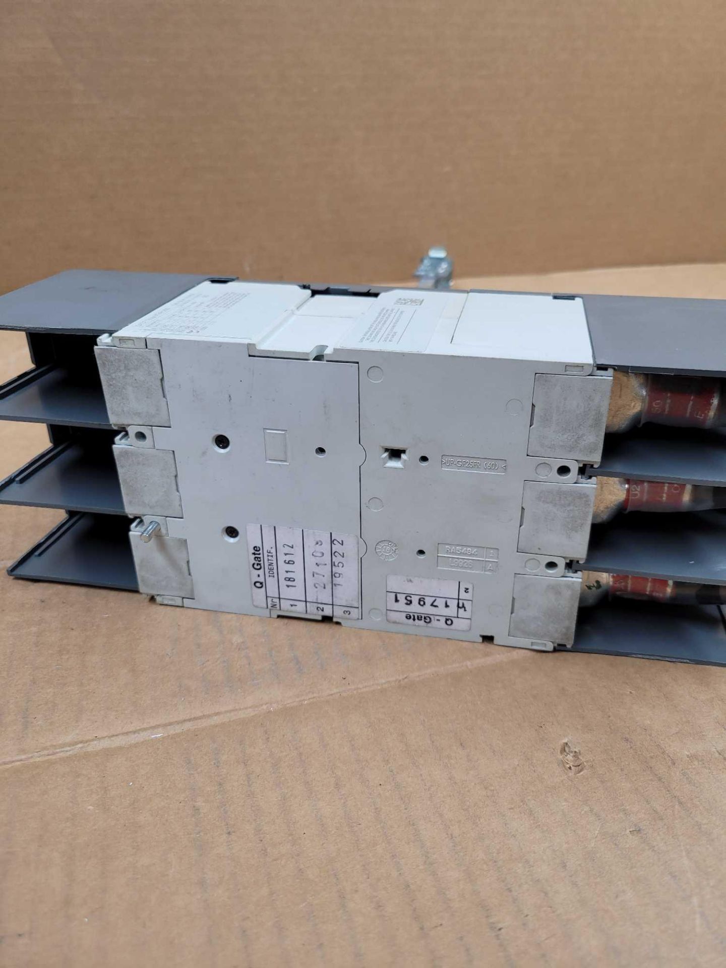 ABB XT4H250 / Sace Tmax 250 Amp 3 Pole Instantaneous Trip Circuit Breaker with Circuit Breaker Acces - Image 7 of 7