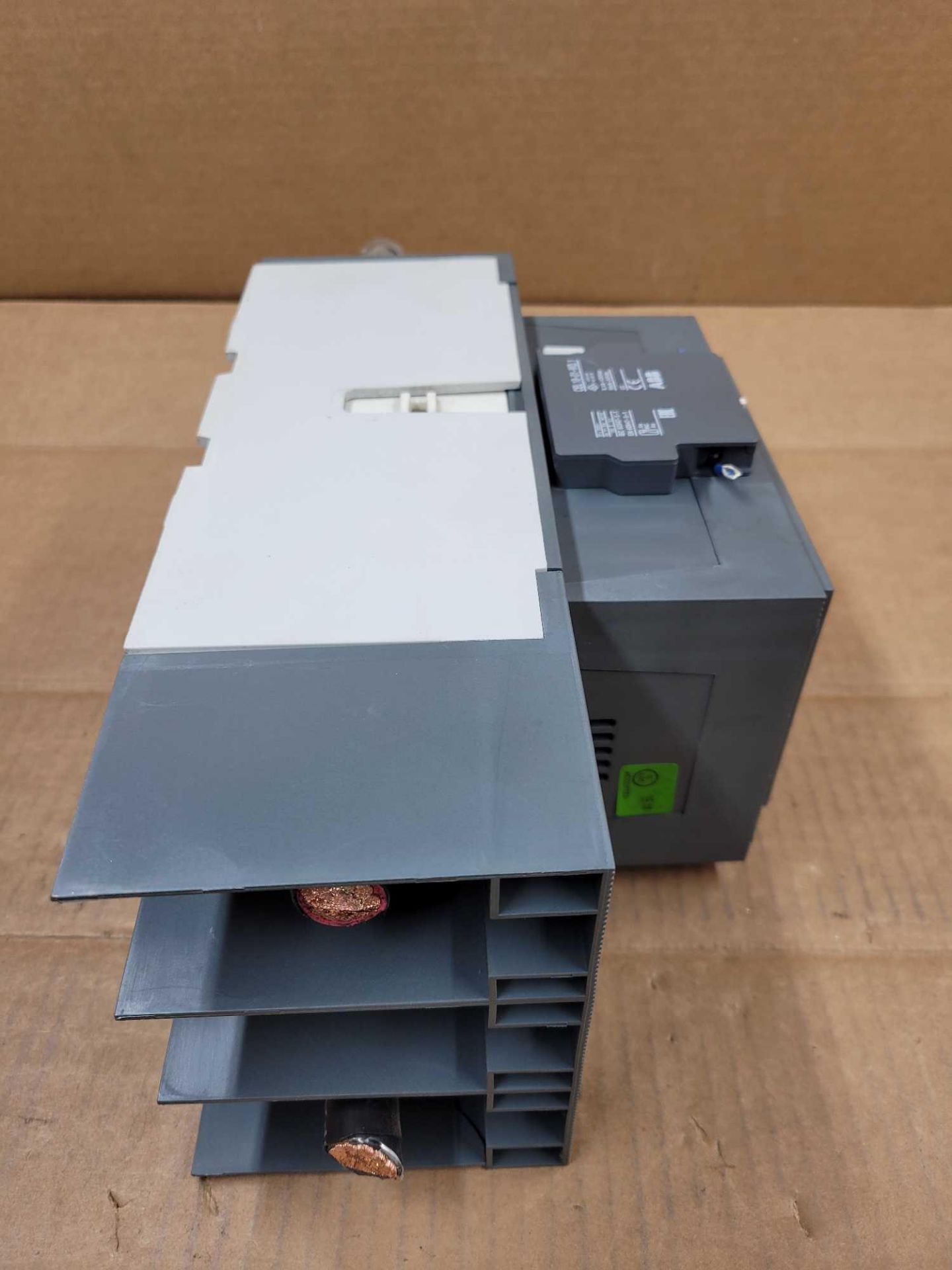 ABB A300W-20 / Welding Isolation Contactor  /  Lot Weight: 13.6 lbs - Image 4 of 7