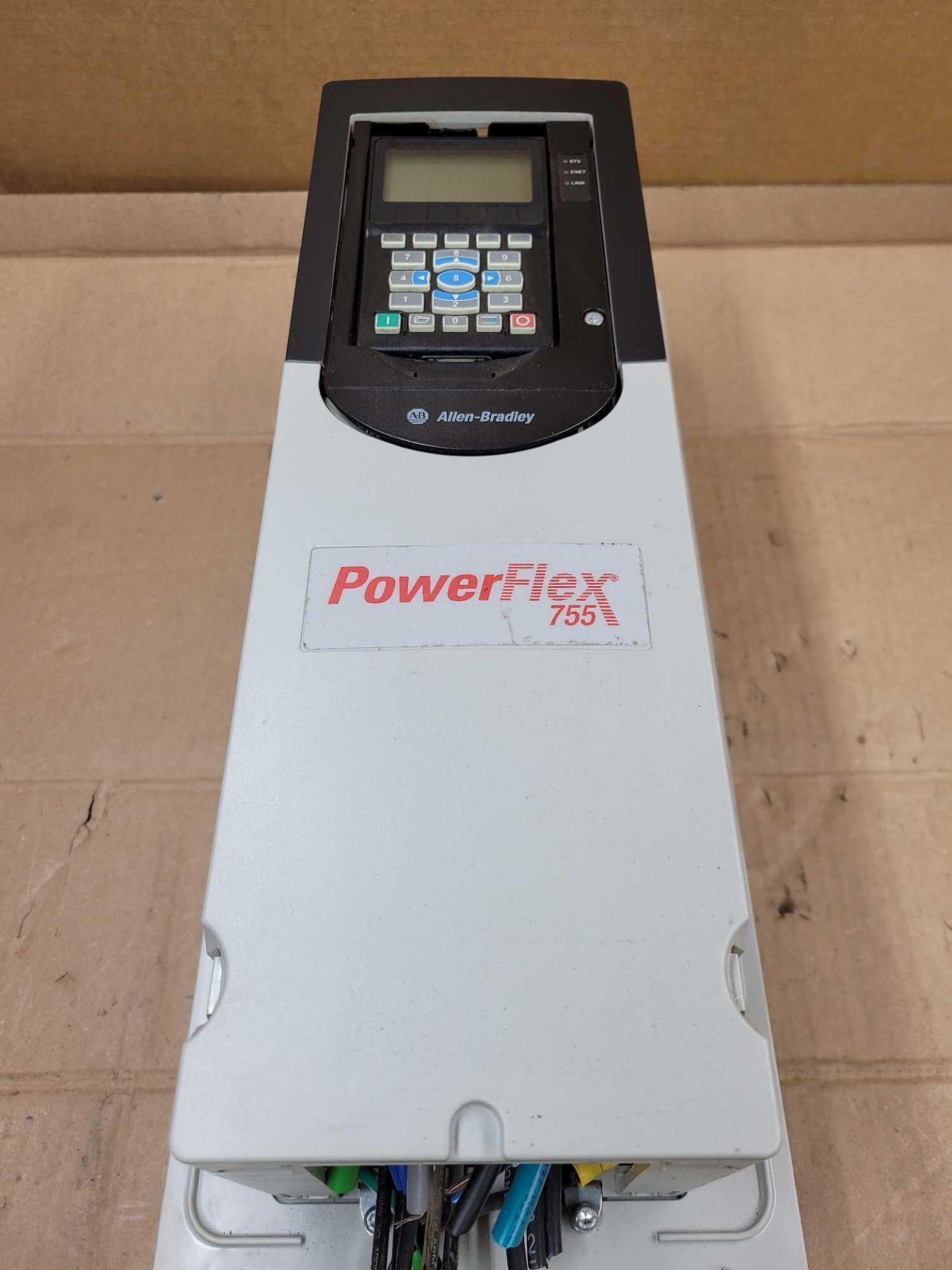 ALLEN BRADLEY 20G11FD022AA0NNNNN / Series A Powerflex 755 AC Drive  /  Lot Weight: 16.8 lbs