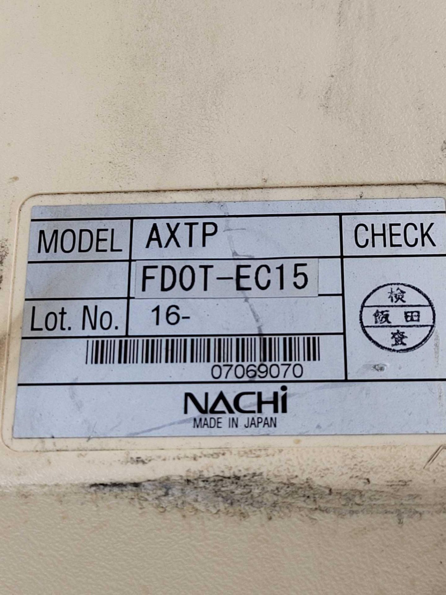 NACHI FDOT-EC15 / AXTP Teach Pendant LED Screen  /  Lot Weight: 12.2 lbs - Image 2 of 5