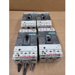 LOT OF 4 SIEMENS HDX3B100 / 100 Amp Circuit Breaker  /  Lot Weight: 19.0 lbs