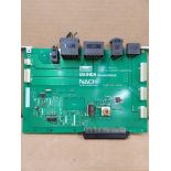 NACHI L8810P (L8810P03) / PCB Board Card  /  Lot Weight: 0.6 lbs