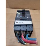 SQUARE D LJA36400U31X / 400 Amp Molded Case Circuit Breaker  /  Lot Weight: 16.6 lbs