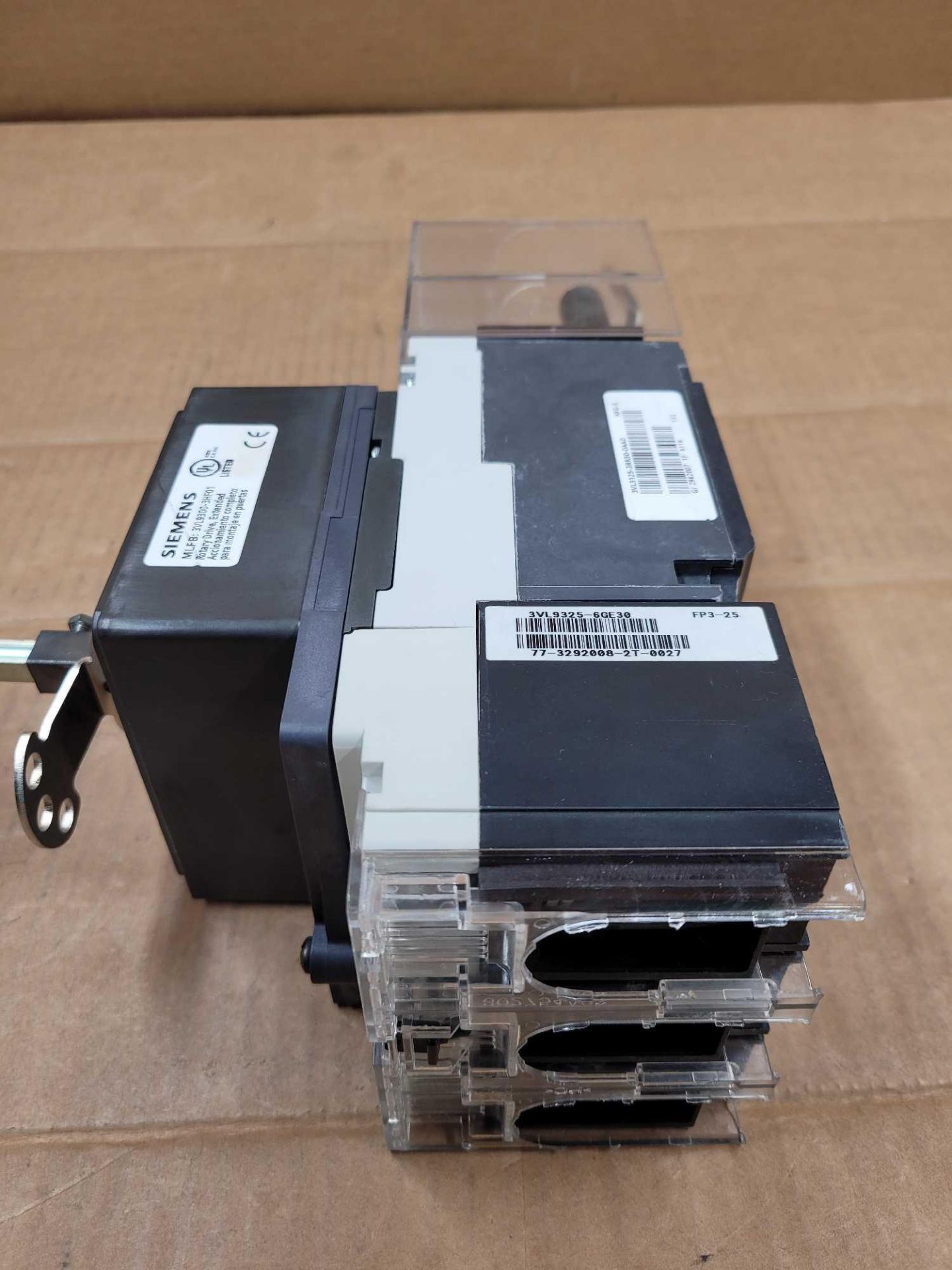 LOT OF 2 SIEMENS / (1) SIEMENS HFX3P250 with 3VL9300-3HF01 and 8UC9400 ; 250 Amp Circuit Breaker wit - Image 4 of 22