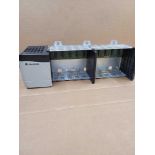 ALLEN BRADLEY 1756-PA75 with 1756-A10 / Series B ControlLogix Power Supply with Series B 10 Slot PLC