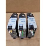 LOT OF 3 ALLEN BRADLEY 1606-XLS120E / Series A Power Supply  /  Lot Weight: 4.2 lbs