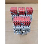 LOT OF 5 ALLEN BRADLEY 100S-C37DJ14BC / Series C Guardmaster Safety Contactor  /  Lot Weight: 10.6 l