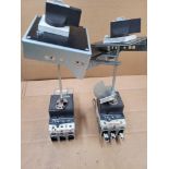 LOT OF 2 SIEMENS / (1) SIEMENS HFX3P250 with 3VL9300-3HF01 and 8UC9400 ; 250 Amp Circuit Breaker wit