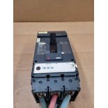 SQUARE D LJA36400U31X / 400 Amp Molded Case Circuit Breaker  /  Lot Weight: 18.2 lbs