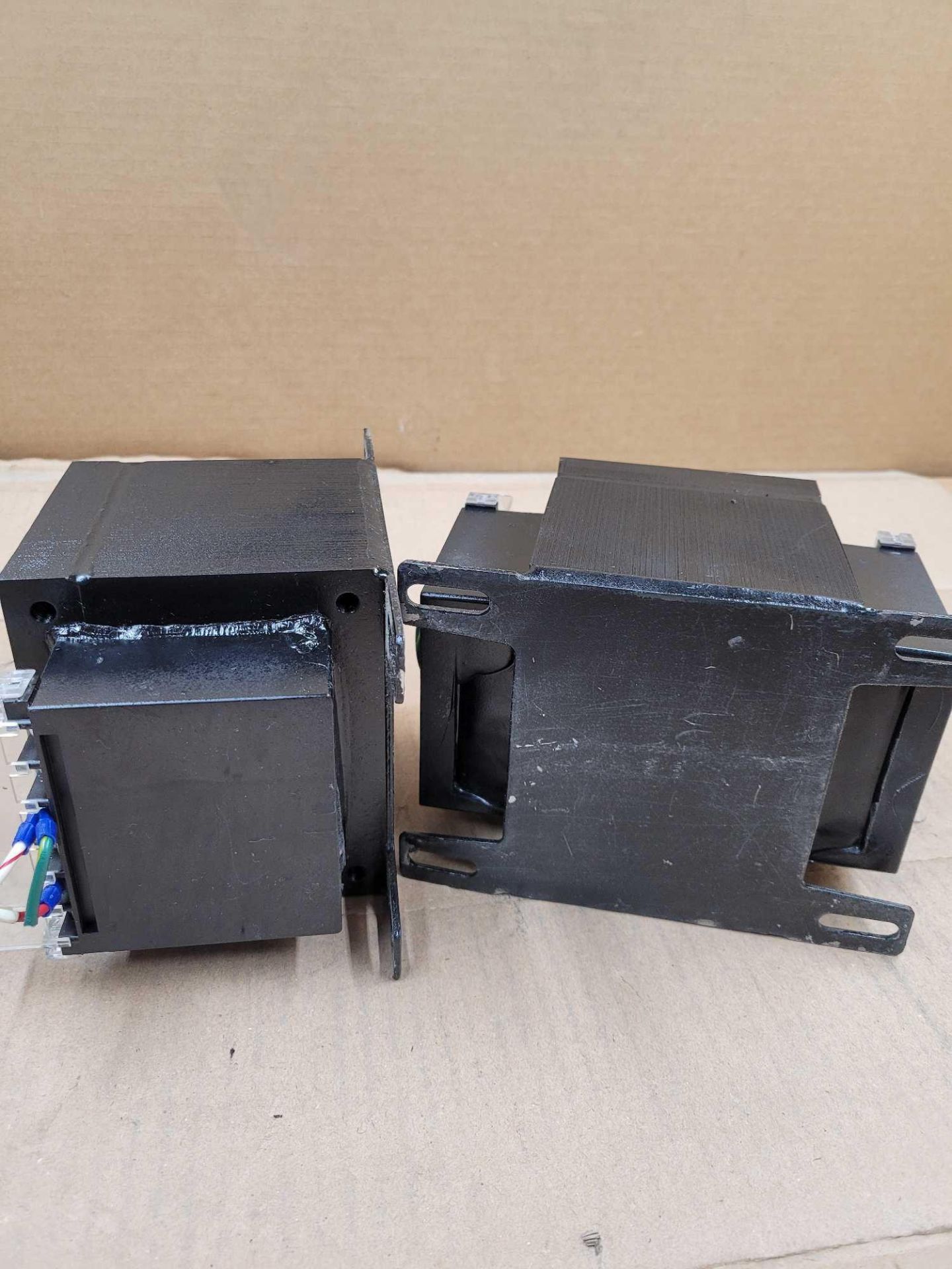 LOT OF 2 EATON C0500E6U / Industrial Control Transformer  /  Lot Weight: 49.0 lbs - Image 4 of 4