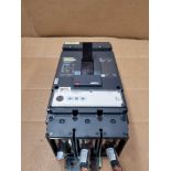 SQUARE D LJA36400U31X / 400 Amp Molded Case Circuit Breaker  /  Lot Weight: 17.0 lbs