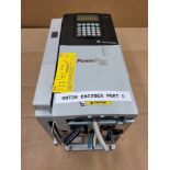 ALLEN BRADLEY 20DD022A0EYNANANE / Series A Powerflex 700S AC Drive  /  Lot Weight: 17.2 lbs