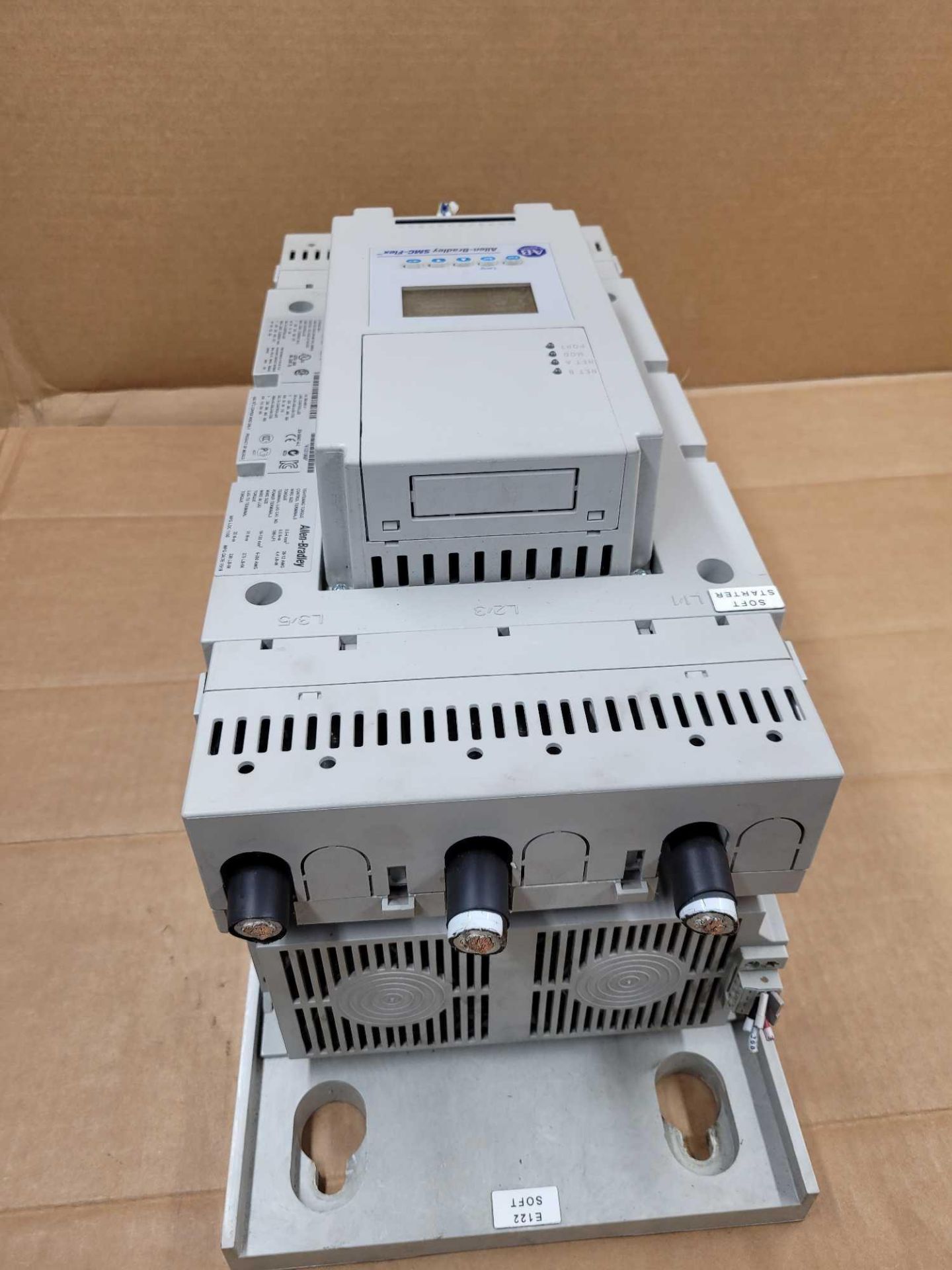 ALLEN BRADLEY 150-F201NBR / Series B SMC-Flex Smart Motor Controller  /  Lot Weight: 63.4 lbs - Image 6 of 8