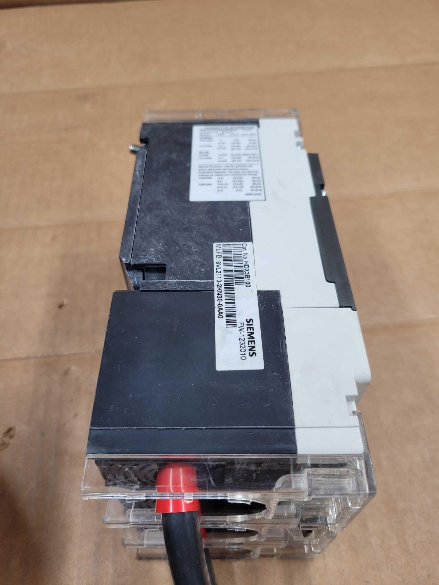 LOT OF 4 SIEMENS HDX3B100 / 100 Amp Circuit Breaker  /  Lot Weight: 19.6 lbs - Bild 5 aus 7