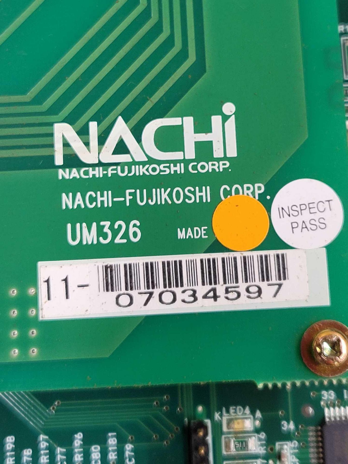 NACHI UM301B with UM326 / PCB Board Card  /  Lot Weight: 1.2 lbs - Image 3 of 7