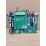 NACHI UM301B with UM326 / PCB Board Card  /  Lot Weight: 1.2 lbs