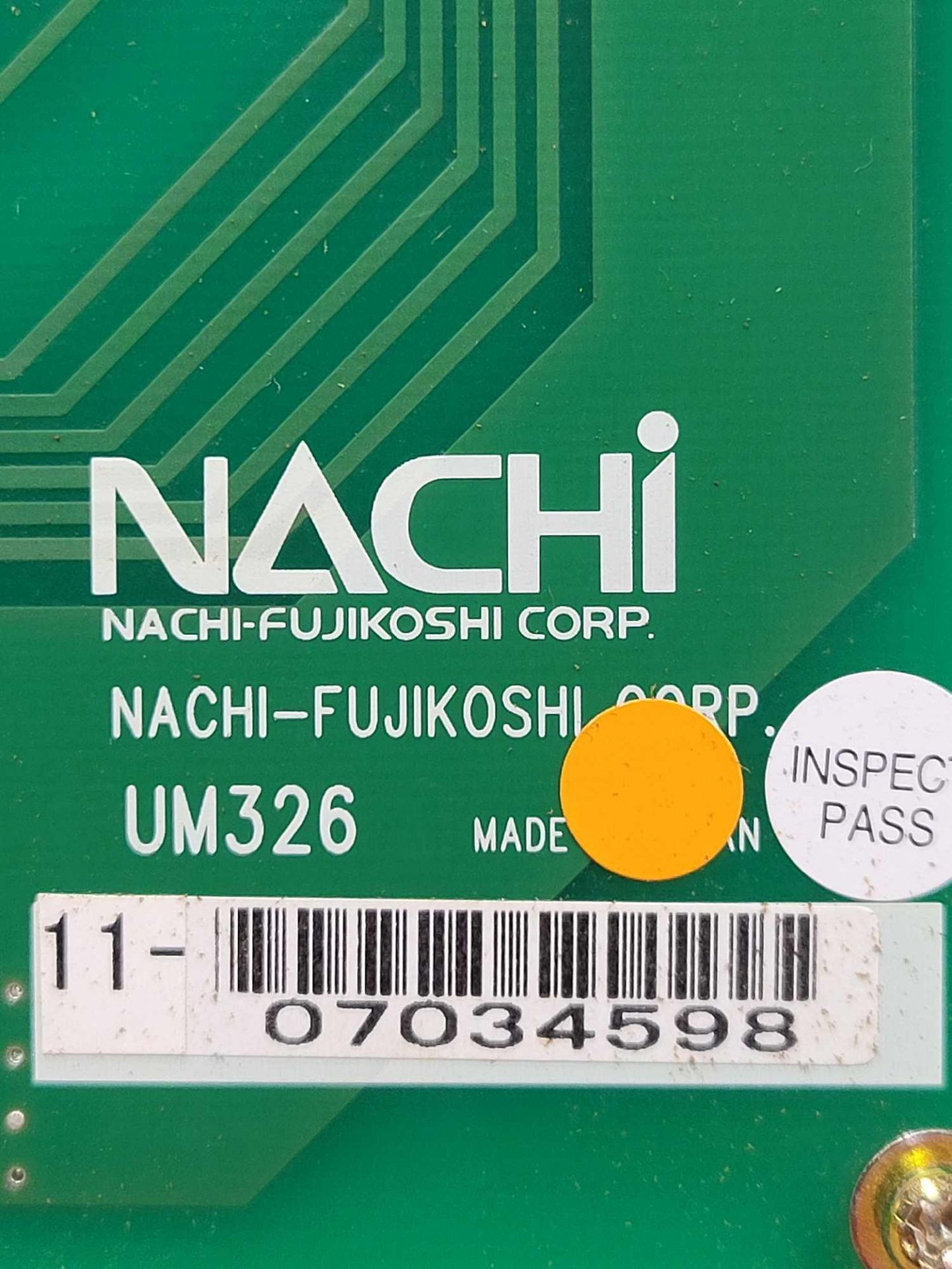 NACHI UM301C with UM326 / PCB Board Card / Lot Weight: 1.2 lbs - Image 3 of 7