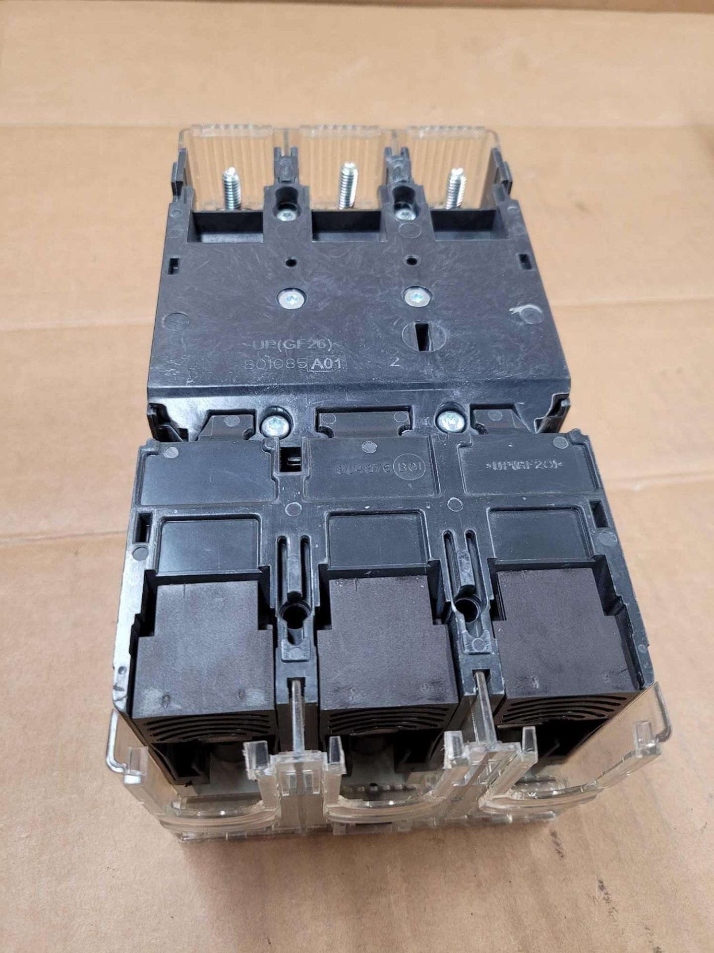 LOT OF 4 SIEMESN HDX3B100 / 100 Amp Circuit Breaker  /  Lot Weight: 19.2 lbs - Image 4 of 7