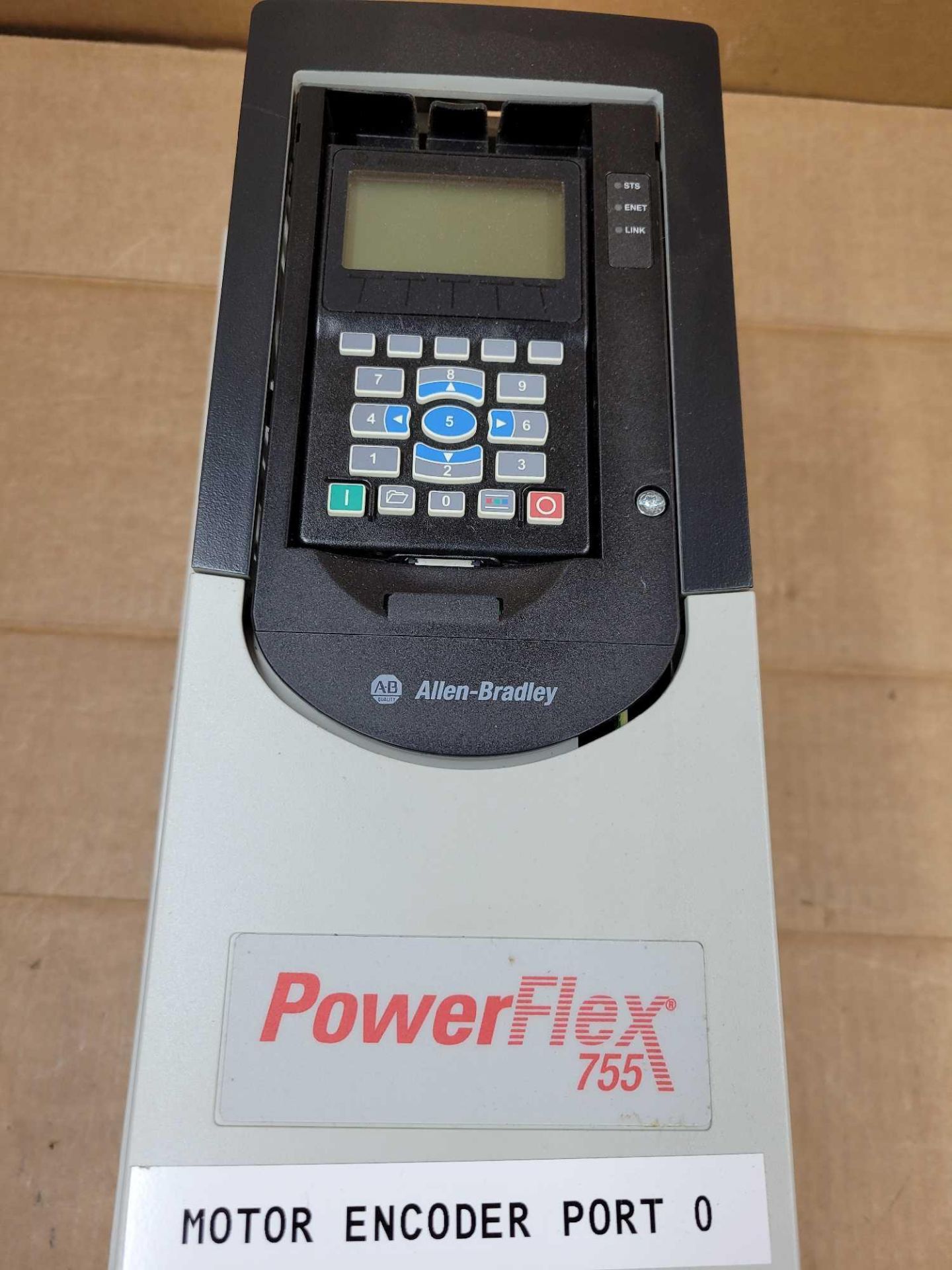 ALLEN BRADLEY 20G11FD022AA0NNNNN / Series A Powerflex 755 AC Drive  /  Lot Weight: 17.0 lbs - Image 3 of 6