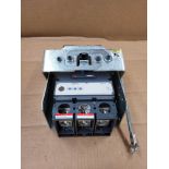 SQUARE D LJL36400U31XLY with SQUARE D 9422RS1 / 400 Amp Molded Case Circuit Breaker with Series B Op