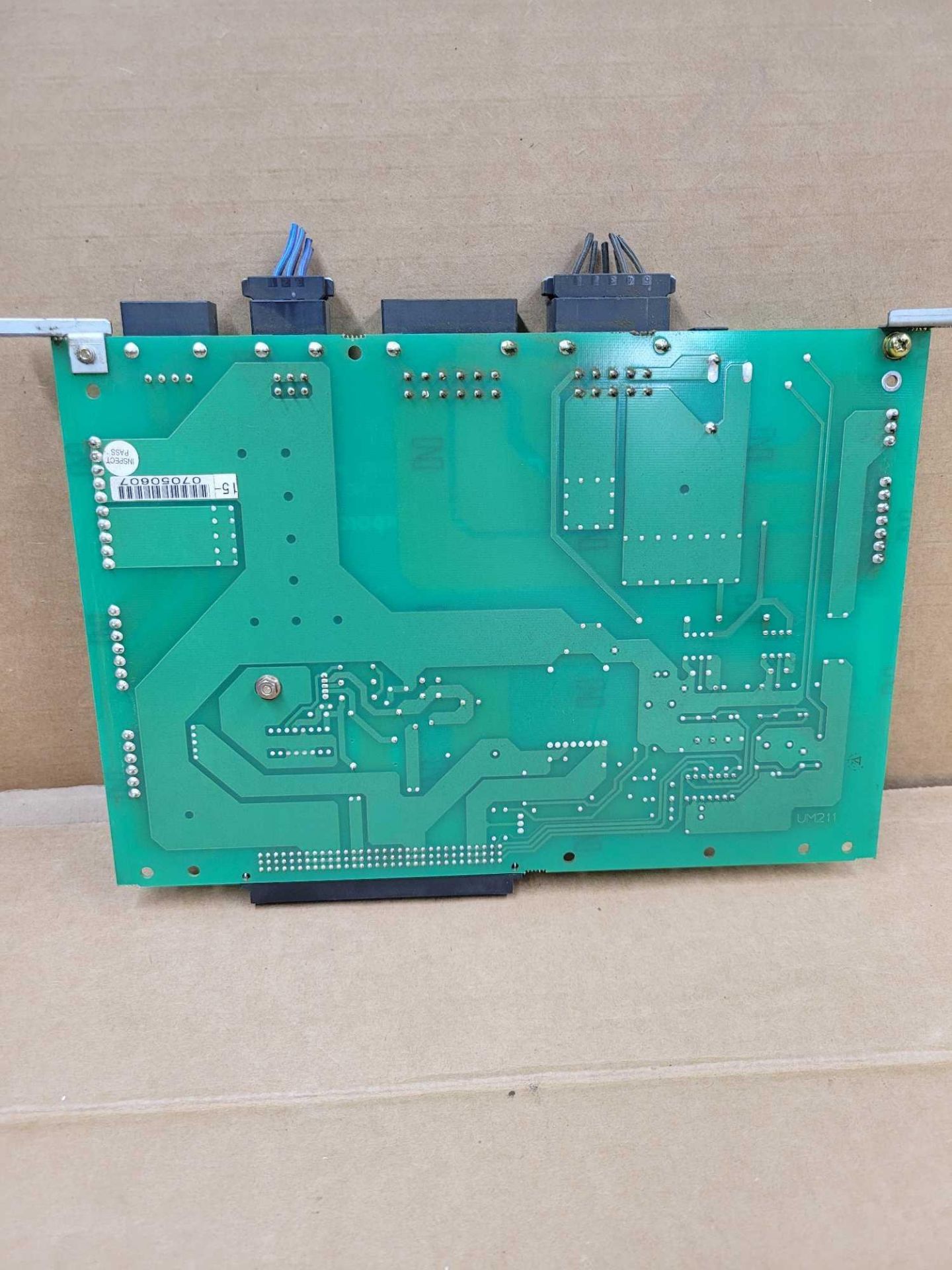 NACHI L8810P (L8810P03) / PCB Board Card  /  Lot Weight: 0.6 lbs - Image 3 of 5