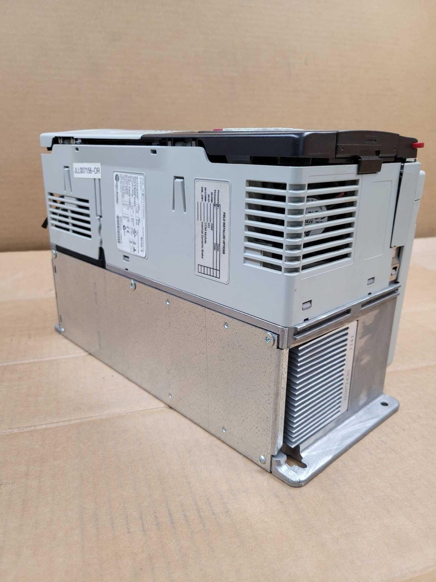 ALLEN BRADLEY 20DD022A3EYNADACE / Series A Powerflex 700S AC Drive  /  Lot Weight: 16.6 lbs - Image 4 of 6