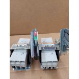 LOT OF 2 ALLEN BRADLEY 140G-H6C3-C25 / 25 Amp Circuit Breaker with Operating Mechanism  /  Lot Weigh