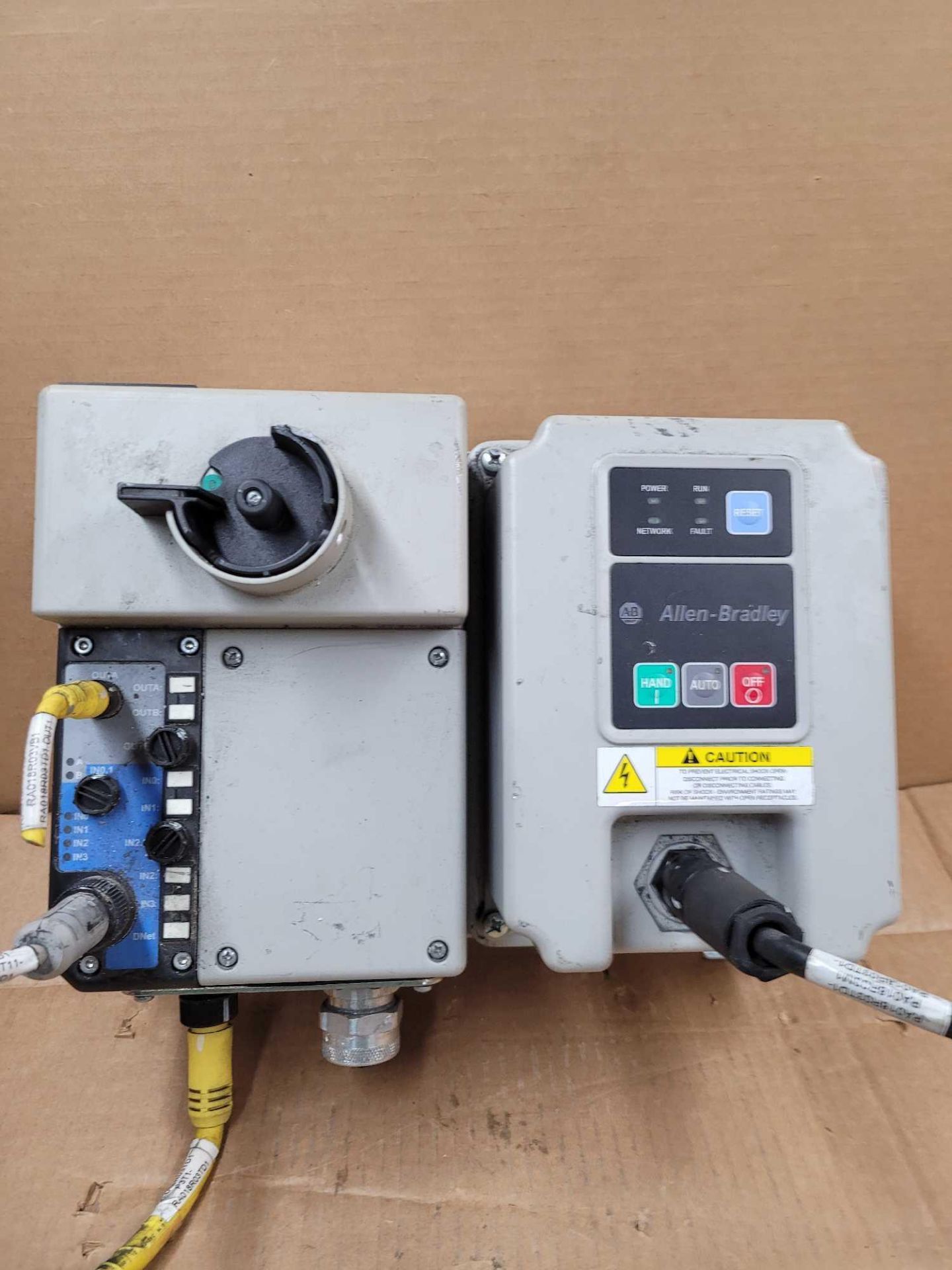 ALLEN BRADLEY 280D-FN-10-R with 280D-F12Z-10C-GRW-3-P1 / Series C ArmorStart Base with Series C Armo - Bild 2 aus 7