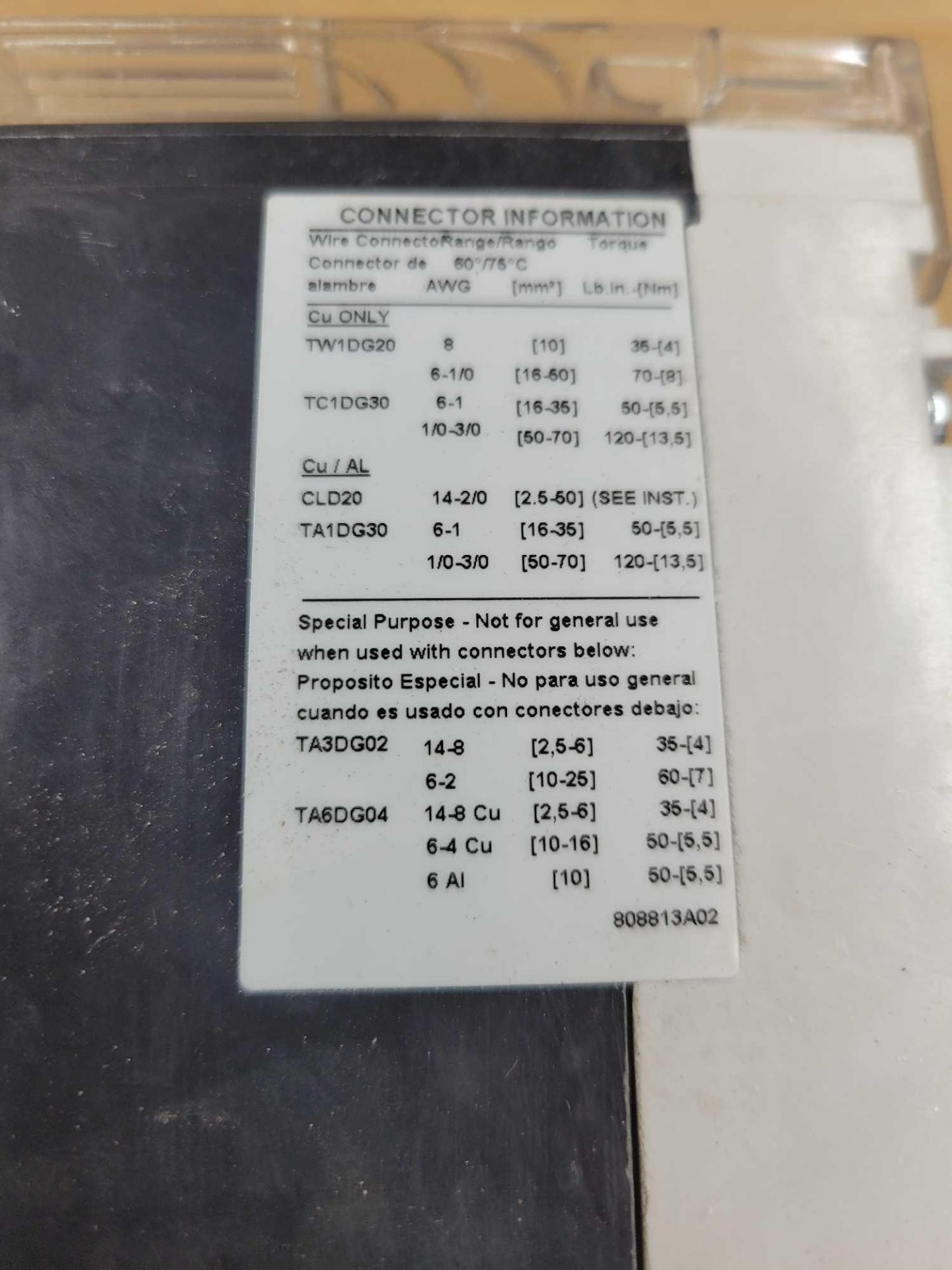 LOT OF 2 SIEMENS HDX3B100 / 100 Amp Circuit Breaker  /  Lot Weight: 9.6 lbs - Image 5 of 7