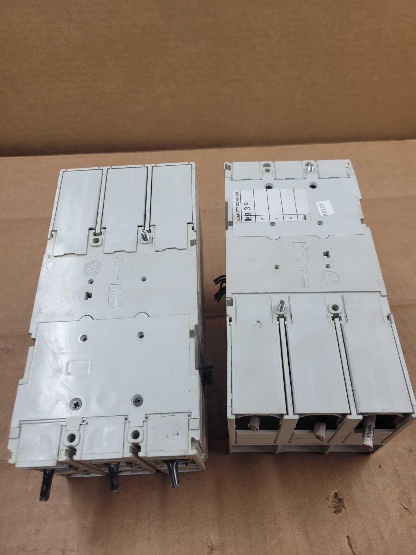 LOT OF 2 ALLEN BRADLEY 140G-H6C3-C25-FB / Series A 25 Amp Circuit Breaker  /  Lot Weight: 8.4 lbs - Image 9 of 9