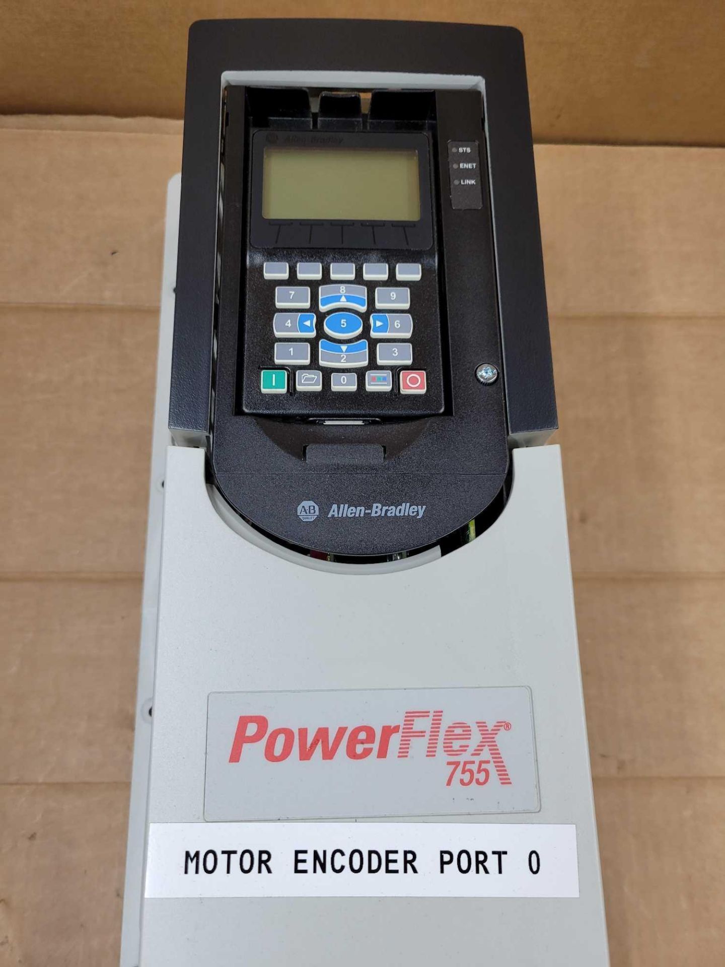 ALLEN BRADLEY 20G11FD022AA0NNNNN / Series A Powerflex 755 AC Drive  /  Lot Weight: 16.8 lbs - Image 2 of 7