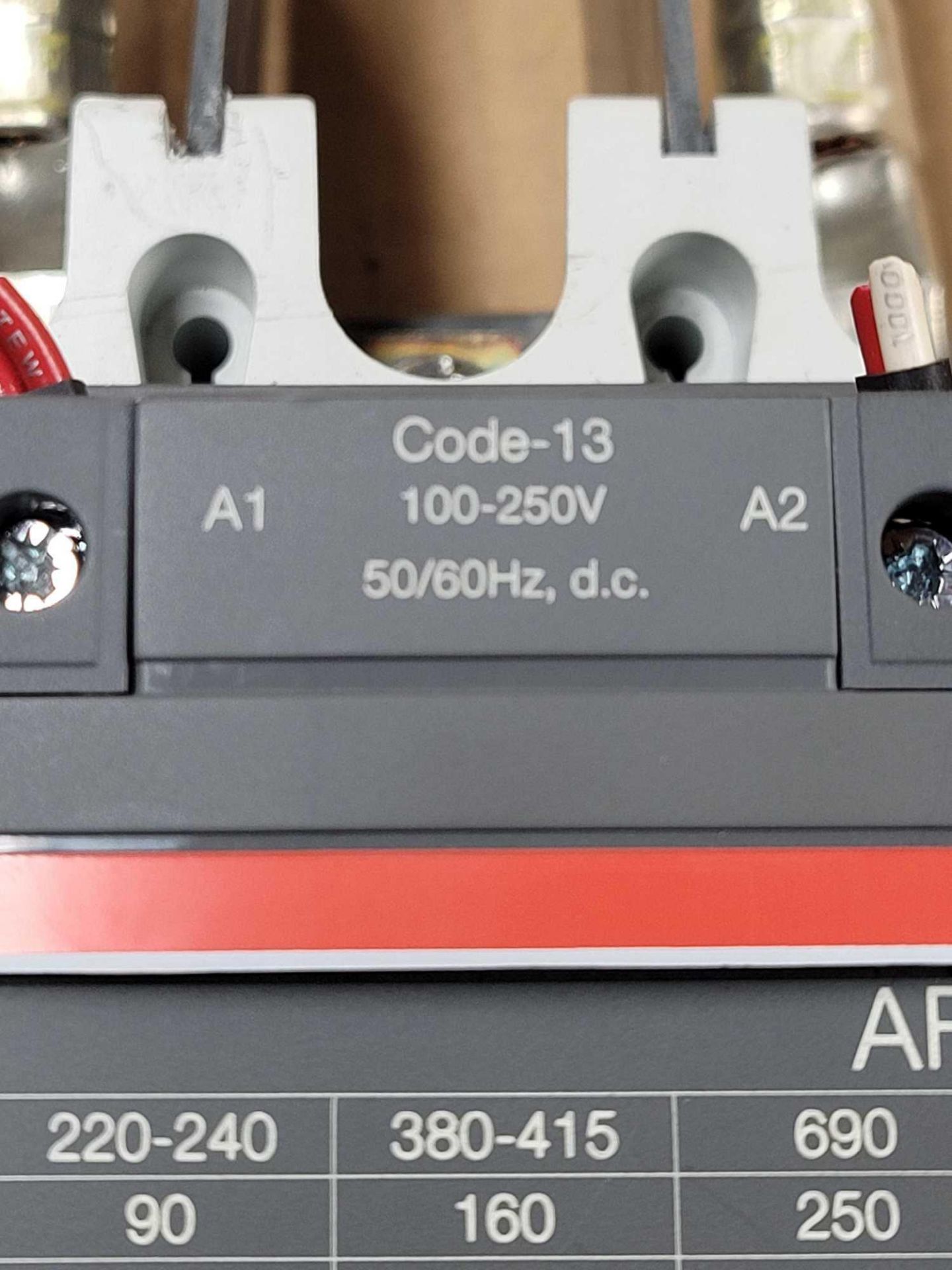 ABB AF305-30 / Contactor  /  Lot Weight: 12.6 lbs - Image 3 of 7