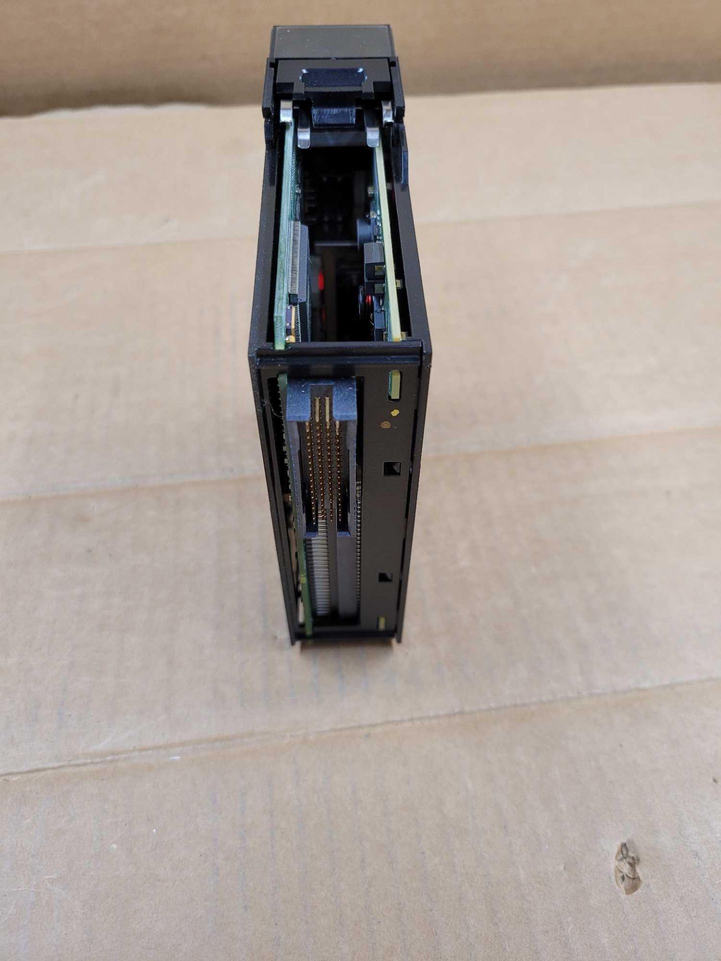 ALLEN BRADLEY 1756-L62S / Series B GuardLogix 5562S Processor Module  /  Lot Weight: 0.8 lbs - Image 5 of 7