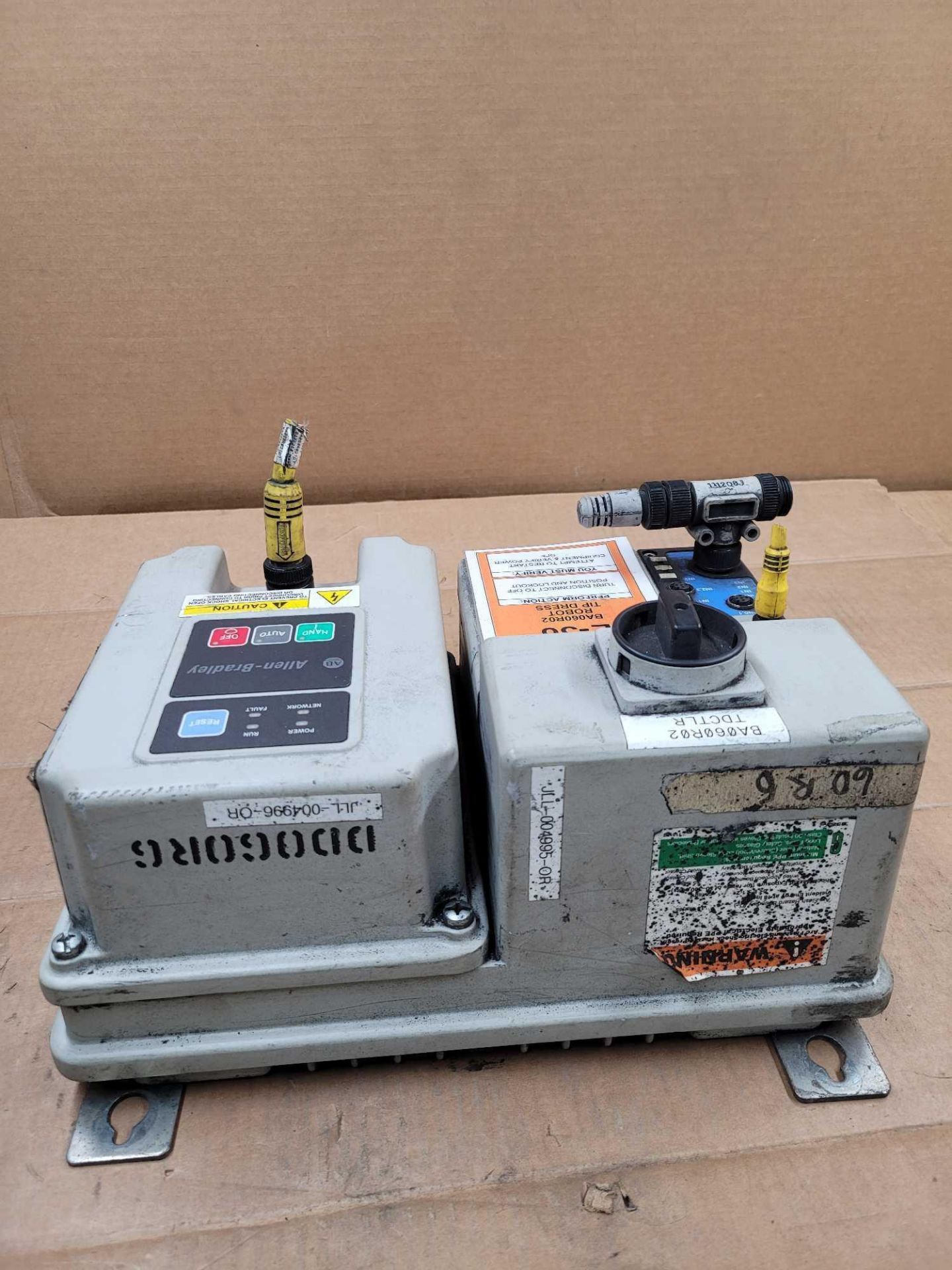 ALLEN BRADLEY 280D-FN-10-C with 280D-F12Z-10C-GRW-3-P1 / Series C ArmorStart Base with Series C Armo - Image 3 of 10