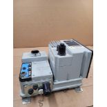 ALLEN BRADLEY 280G-FS-10-RG with 281G-F12S-10C-RRG-CBG / Series C ArmorStart Base with Armorstart Co