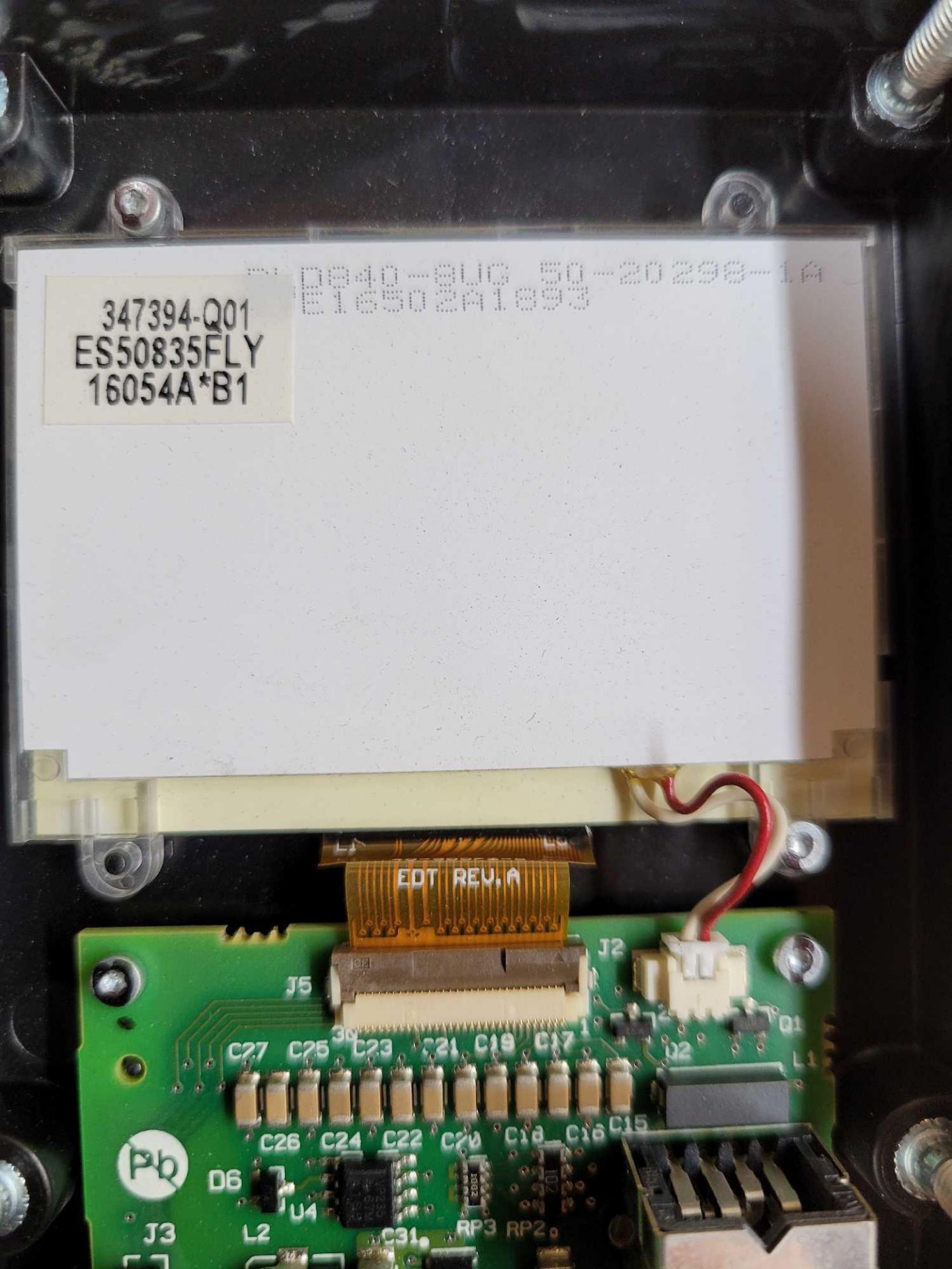 ALLEN BRADLEY 20-HIM-C6S / Series A Panel Mount LCD HIM  /  Lot Weight: 0.4 lbs - Image 5 of 5