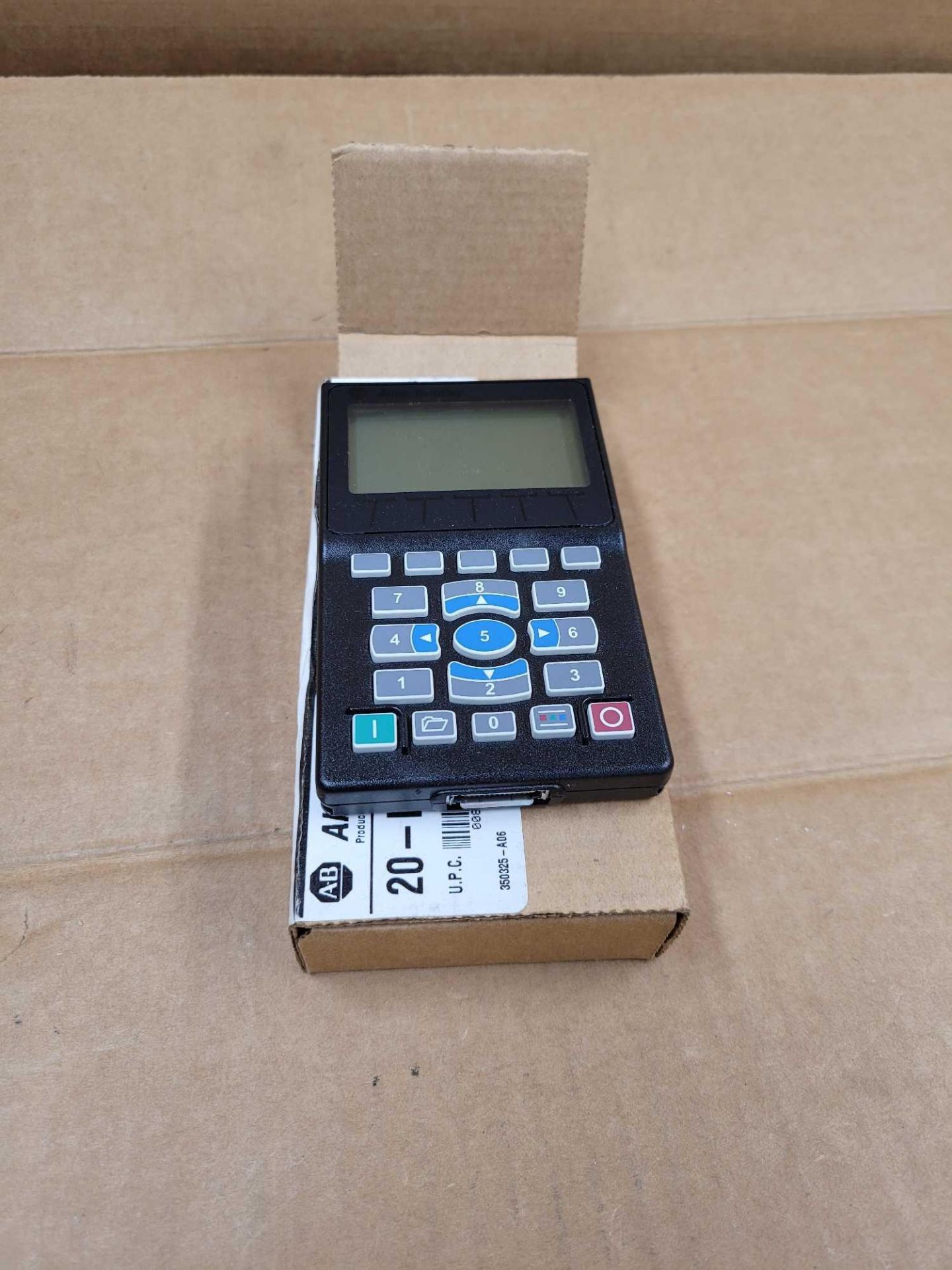 ALLEN BRADLEY 20-HIM-A6 / Series A Human-Machine Interface Module  /  Lot Weight: 0.2 lbs