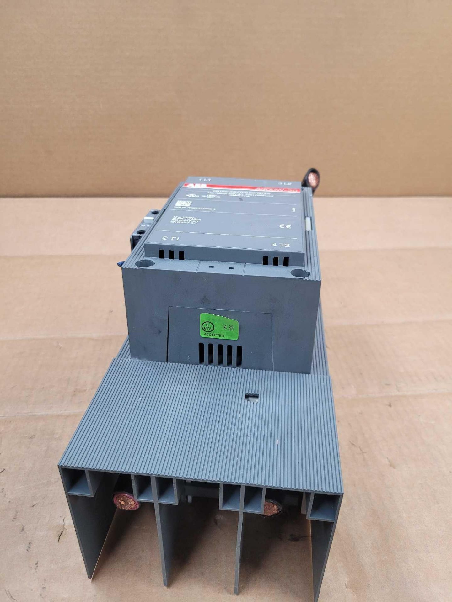 ABB A300W-20 / Welding Isolation Contactor  /  Lot Weight: 14.0 lbs