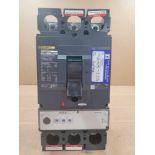 SQUARE D LJL36400U31XLY / 400 Amp Circuit Breaker  /  Lot Weight: 12.4 lbs