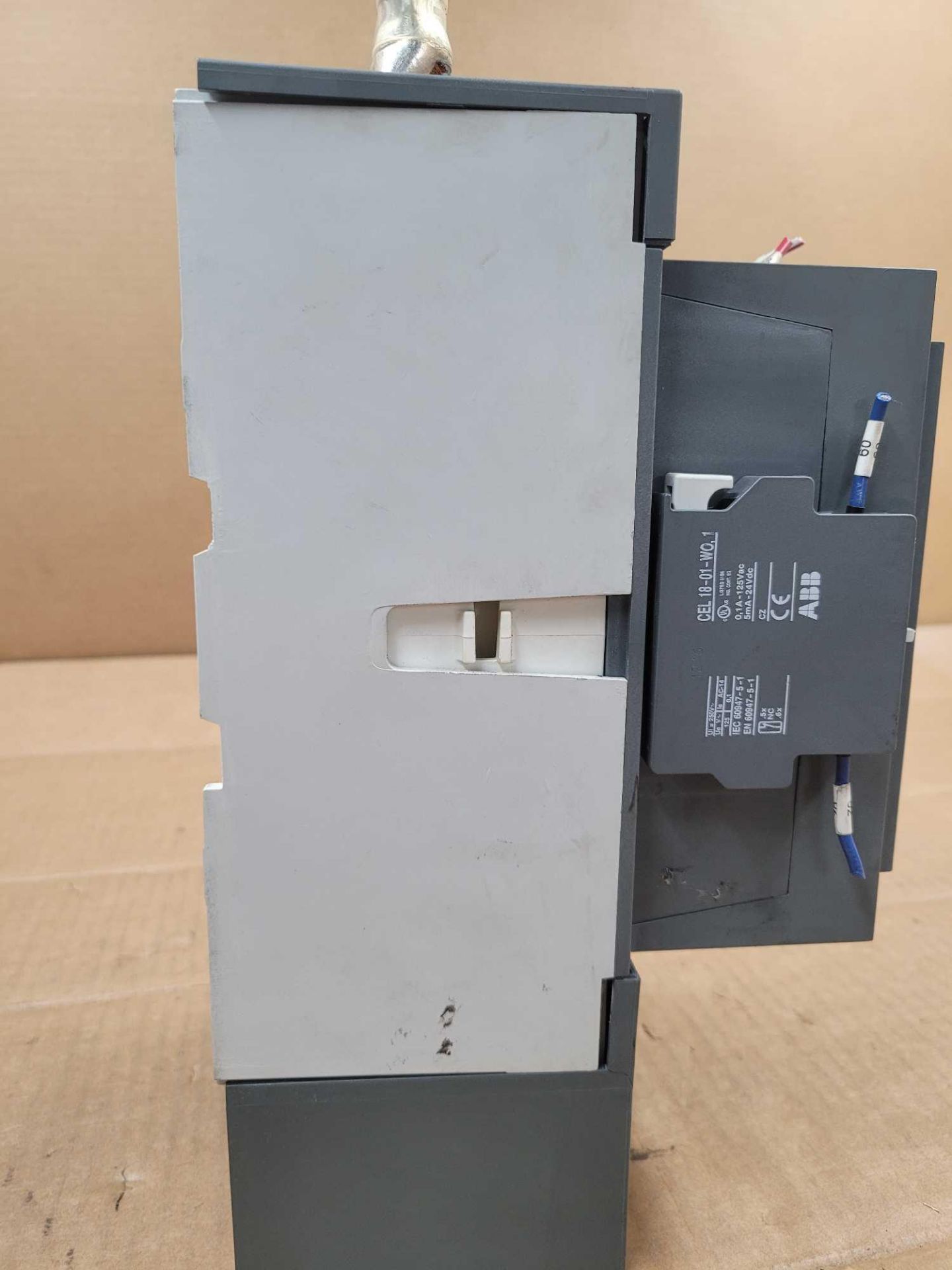 ABB A300W-20 / Welding Isolation Contactor  /  Lot Weight: 14.0 lbs - Image 6 of 7