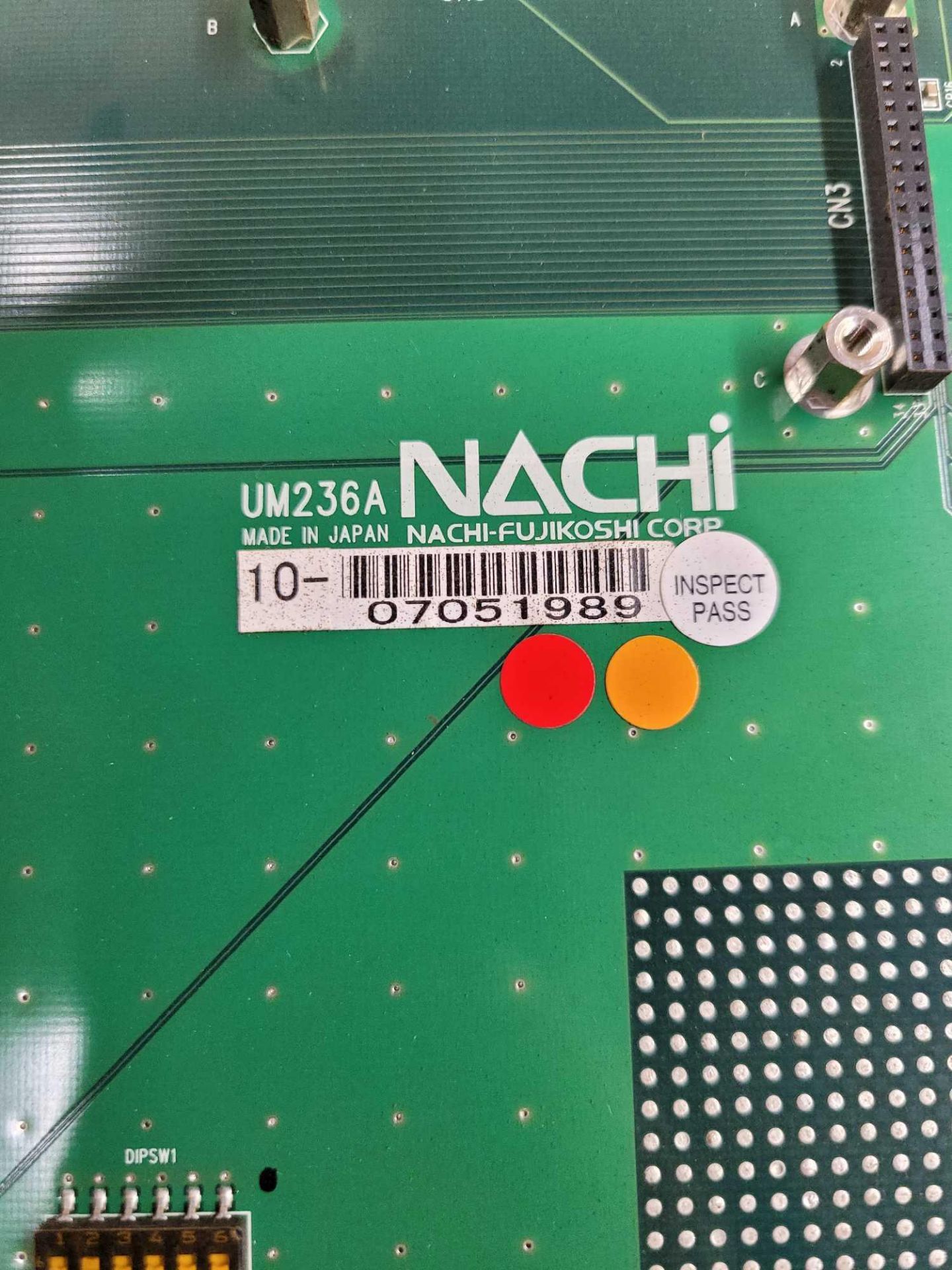 NACHI UM236A / PCB Board Card  /  Lot Weight: 0.6 lbs - Image 3 of 5