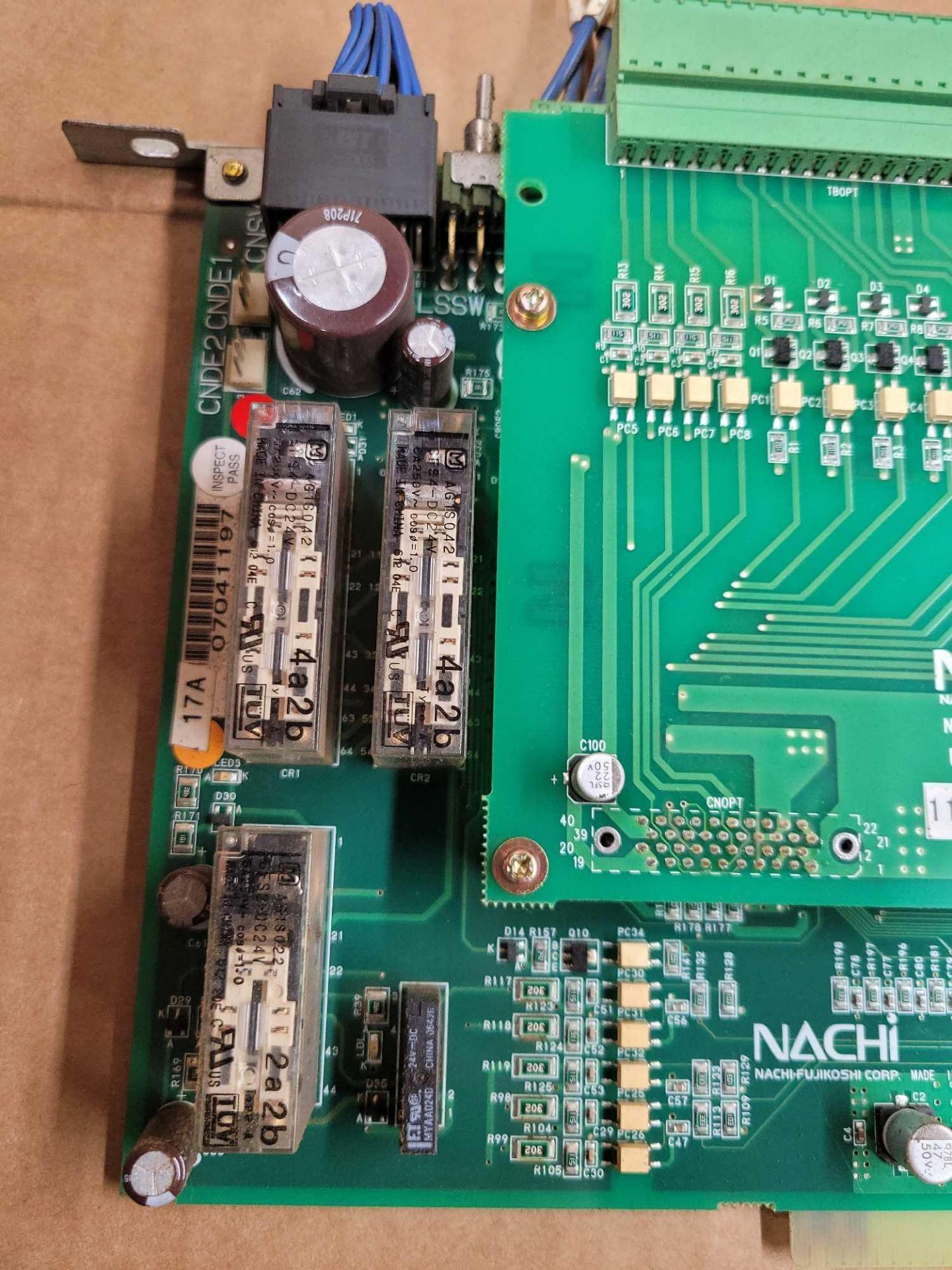 NACHI UM301B with UM326 / PCB Board Card  /  Lot Weight: 1.2 lbs - Image 7 of 7