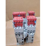 LOT OF 5 ALLEN BRADLEY 100S-C37DJ14BC / Series C Guardmaster Safety Contactor  /  Lot Weight: 10.6 l