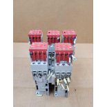 LOT OF 5 ALLEN BRADLEY 100S-C37DJ14BC / Guardmaster Safety Contactor  /  Lot Weight: 10.6 lbs