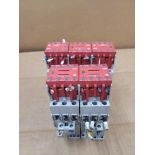 LOT OF 5 ALLEN BRADLEY 100S-C30EJ22BC / Series C Guardmaster Safety Contactor  /  Lot Weight: 6.2 lb