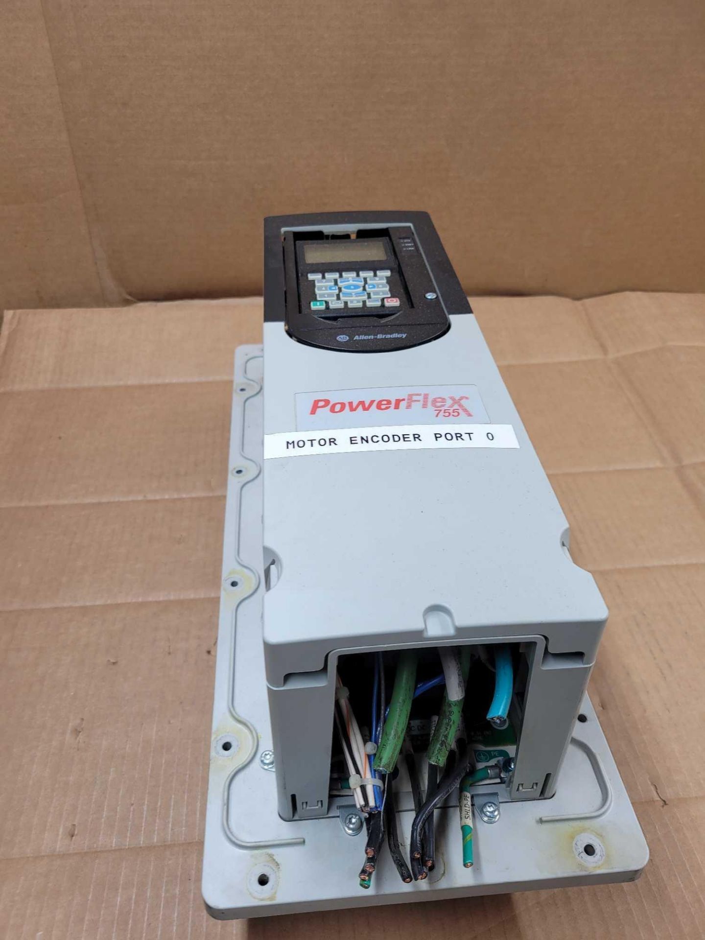 ALLEN BRADLEY 20G11FD022AA0NNNNN / Series A Powerflex 755 AC Drive  /  Lot Weight: 17.0 lbs