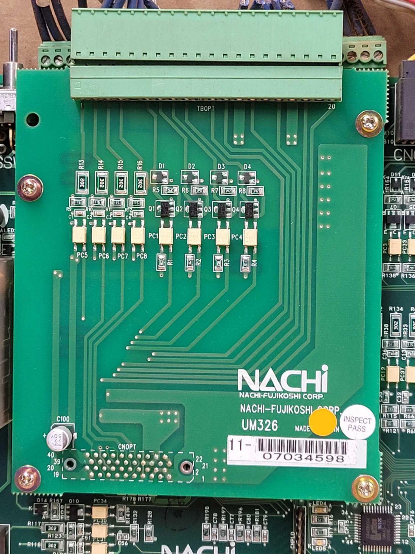 NACHI UM301C with UM326 / PCB Board Card / Lot Weight: 1.2 lbs - Image 2 of 7